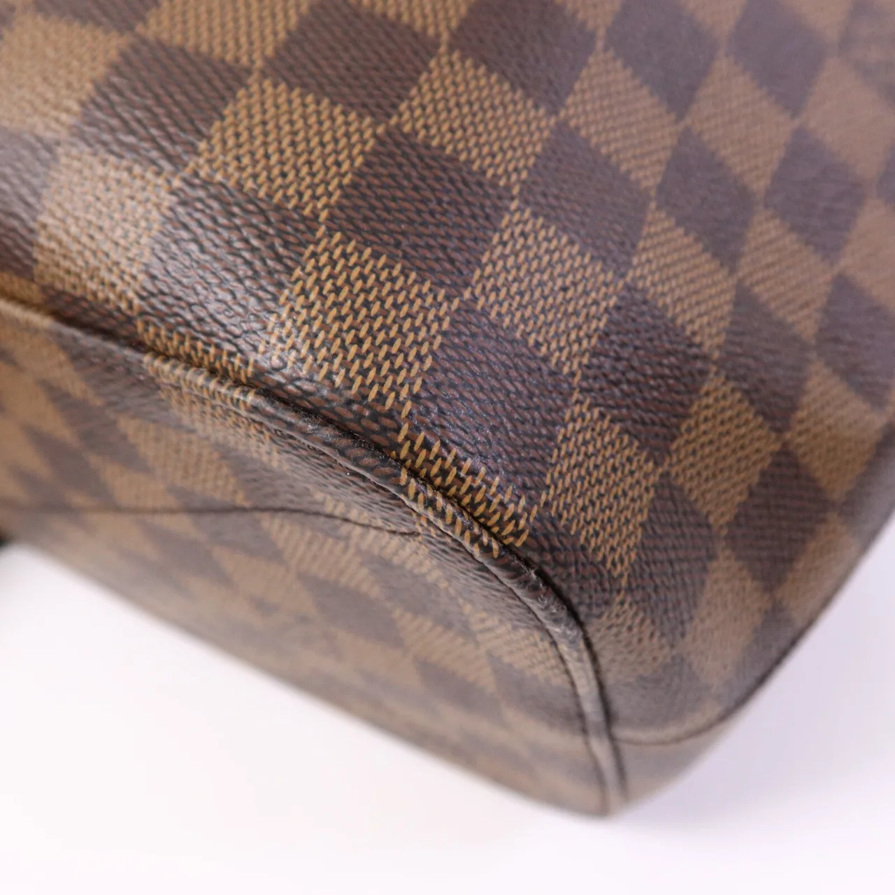 LOUIS VUITTON N41546 2-Way Bag Coated Canvas 棕色 Coated Canvas Rank B - Thumbnail 11
