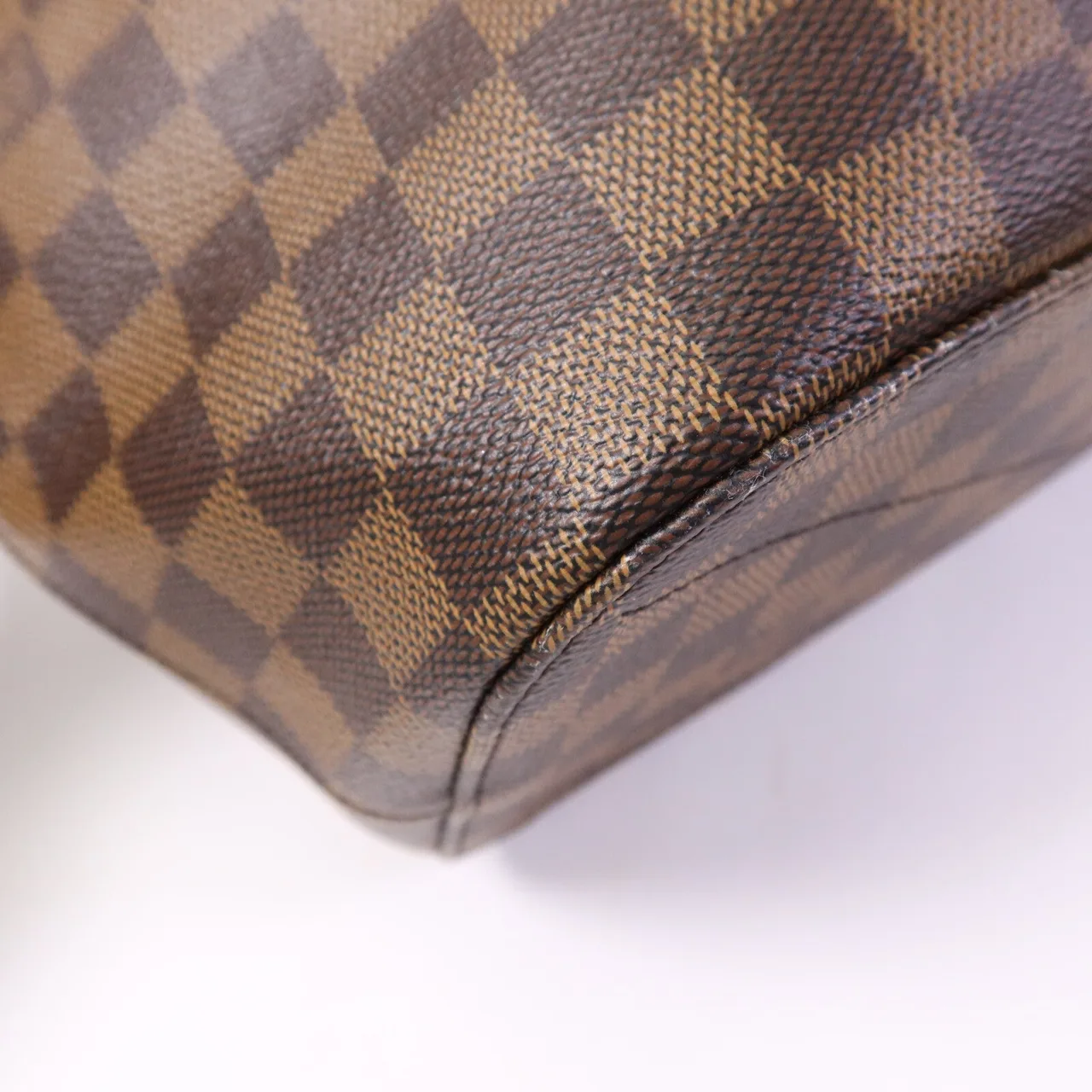 LOUIS VUITTON N41546 2-Way Bag Coated Canvas 棕色 Coated Canvas Rank B - Thumbnail 12