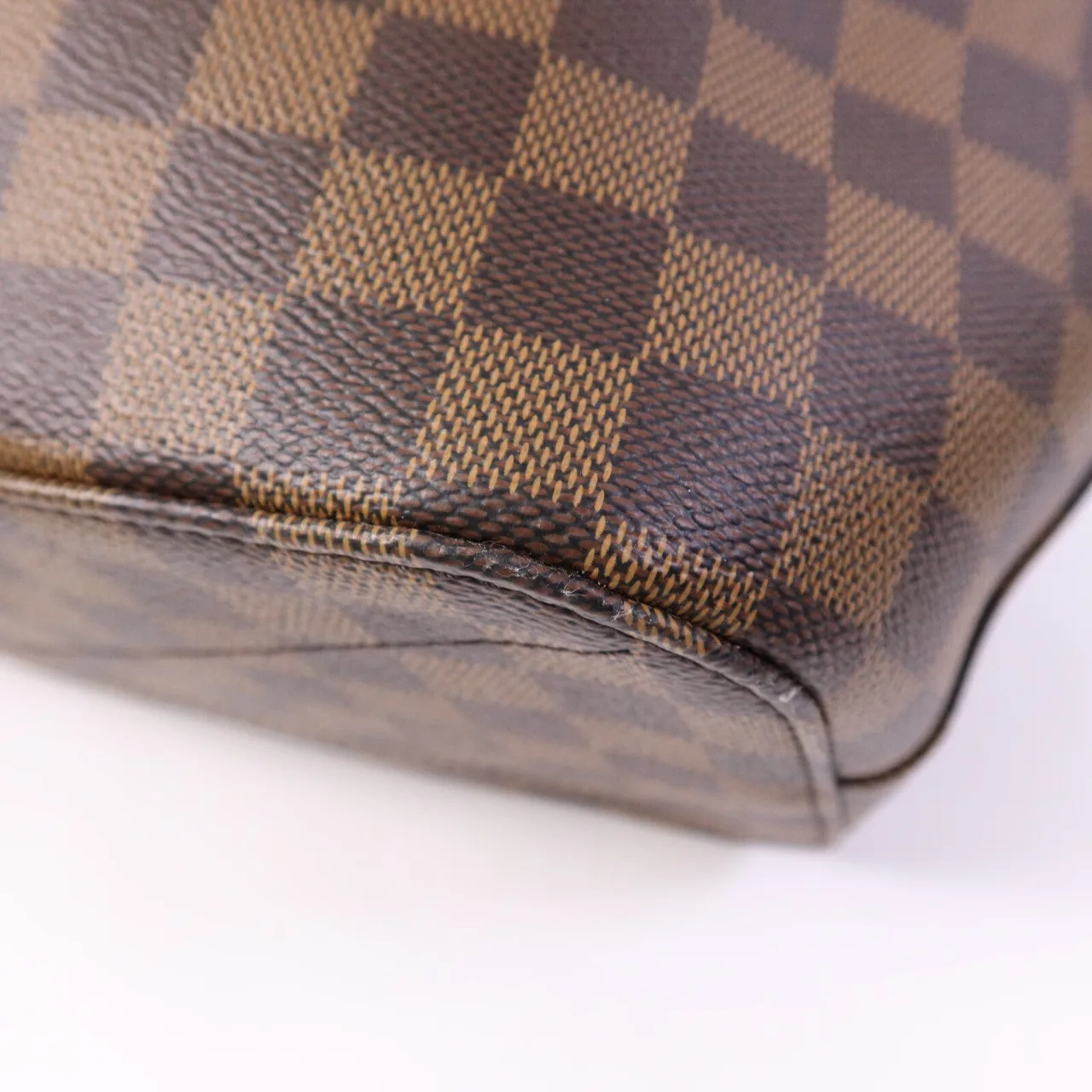 LOUIS VUITTON N41546 2-Way Bag Coated Canvas 棕色 Coated Canvas Rank B - Thumbnail 13
