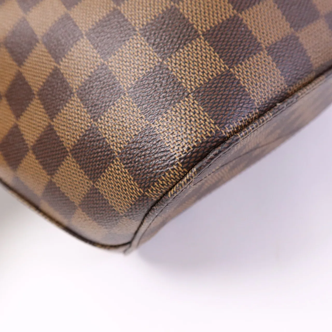 LOUIS VUITTON N41546 2-Way Bag Coated Canvas 棕色 Coated Canvas Rank B - Thumbnail 14