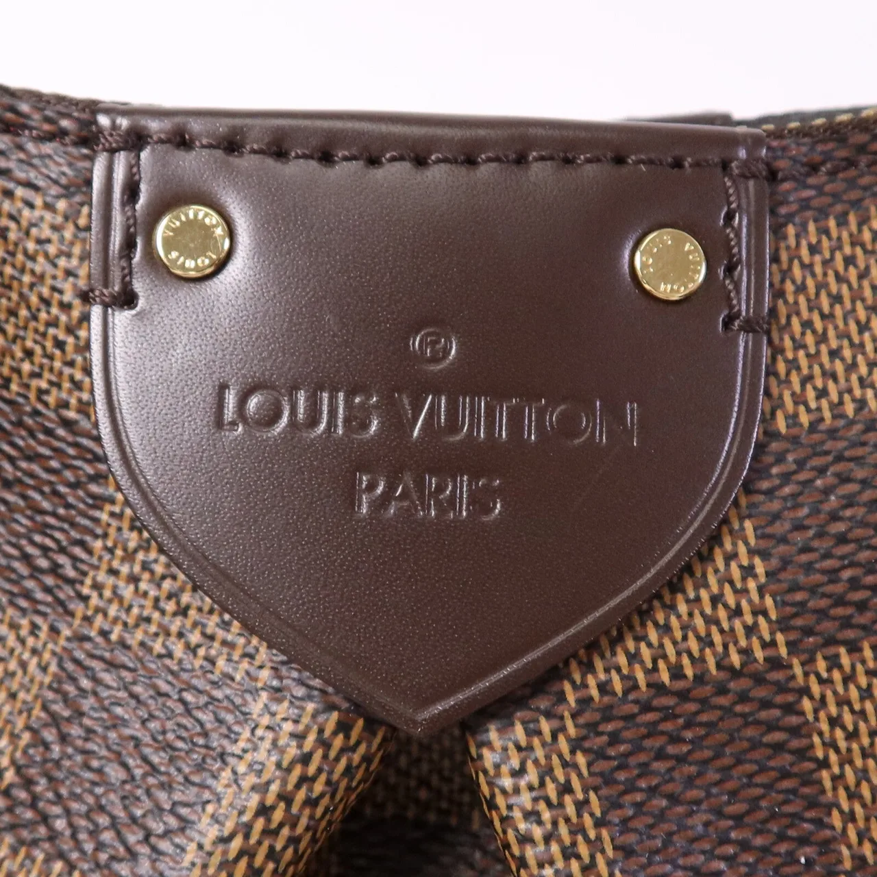 LOUIS VUITTON N41546 2-Way Bag Coated Canvas 棕色 Coated Canvas Rank B - Thumbnail 15
