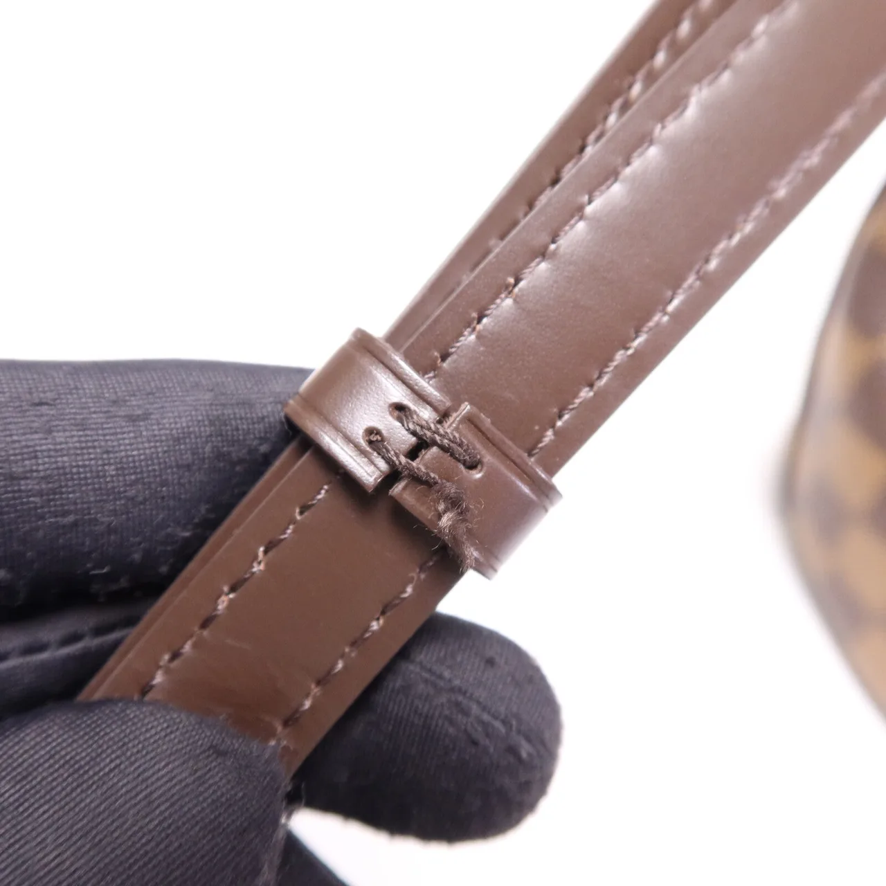 LOUIS VUITTON N41546 2-Way Bag Coated Canvas 棕色 Coated Canvas Rank B - Thumbnail 16