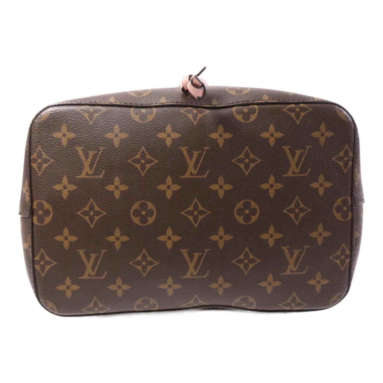 LOUIS VUITTON NeoNoe M44022 Shoulder Bag Coated Canvas 棕色 / 粉色 Coated Canvas Rank C - Thumbnail 4