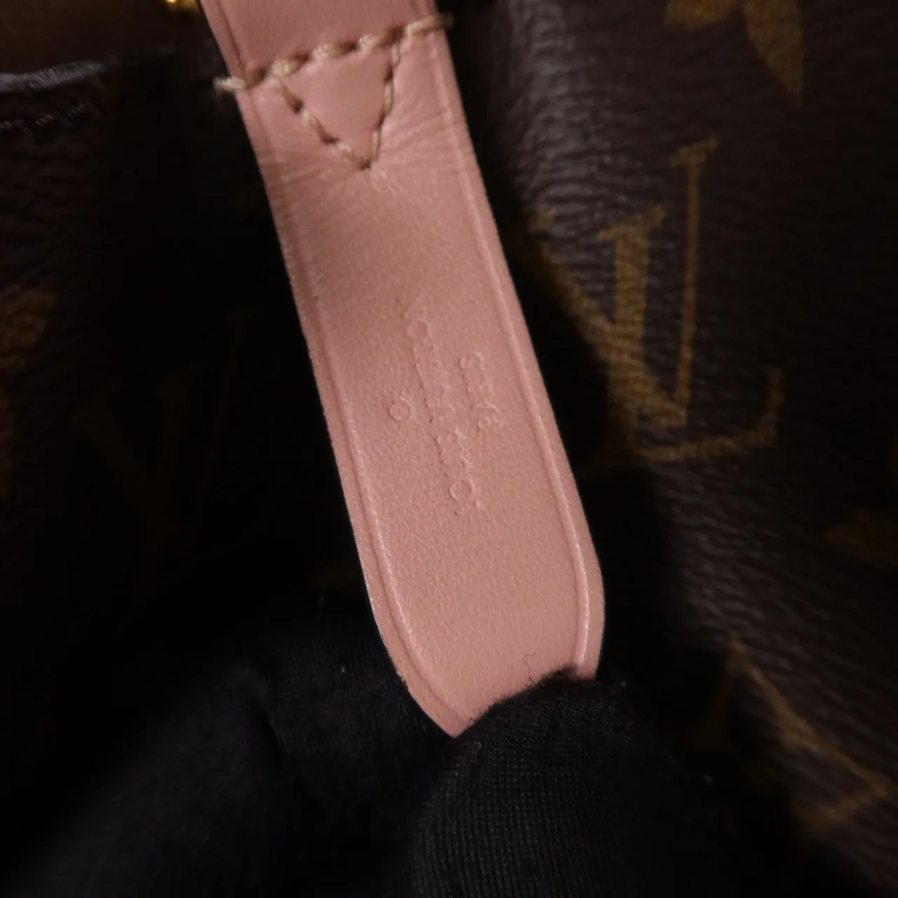 LOUIS VUITTON NeoNoe M44022 Shoulder Bag Coated Canvas 棕色 / 粉色 Coated Canvas Rank C - Thumbnail 6