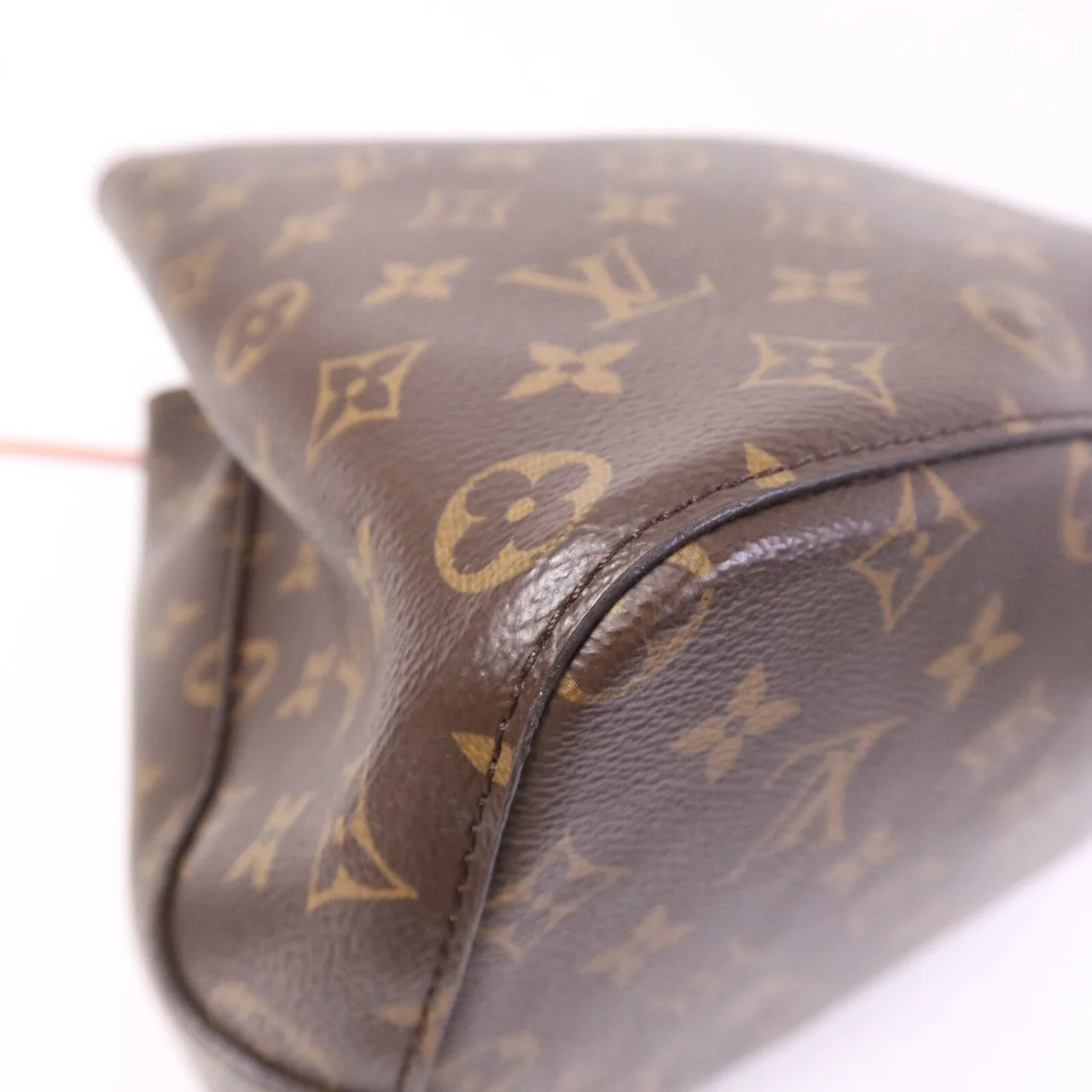 LOUIS VUITTON NeoNoe M44022 Shoulder Bag Coated Canvas 棕色 / 粉色 Coated Canvas Rank C - Thumbnail 11