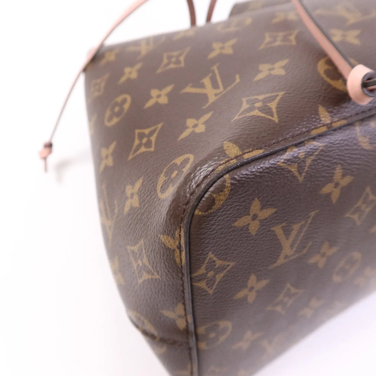 LOUIS VUITTON NeoNoe M44022 Shoulder Bag Coated Canvas 棕色 / 粉色 Coated Canvas Rank C - Thumbnail 13
