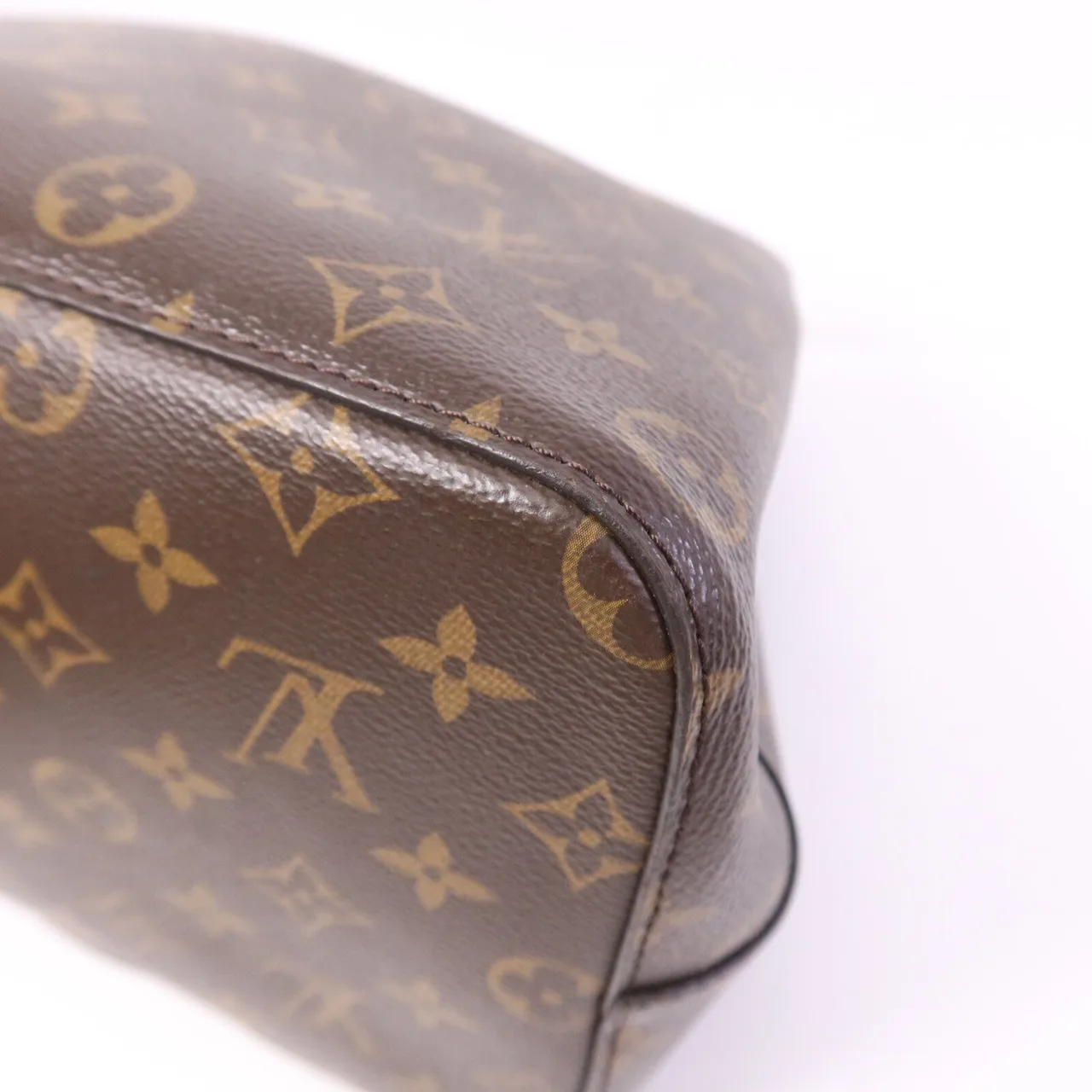 LOUIS VUITTON NeoNoe M44022 Shoulder Bag Coated Canvas 棕色 / 粉色 Coated Canvas Rank C - Thumbnail 14