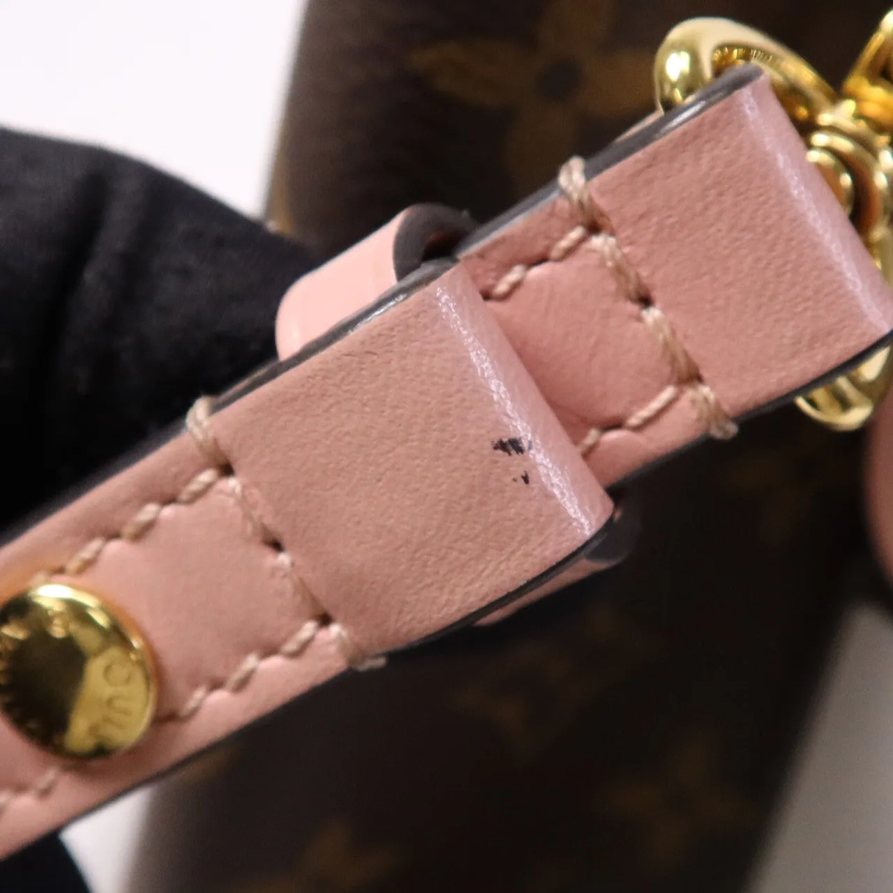 LOUIS VUITTON NeoNoe M44022 Shoulder Bag Coated Canvas 棕色 / 粉色 Coated Canvas Rank C - Thumbnail 16