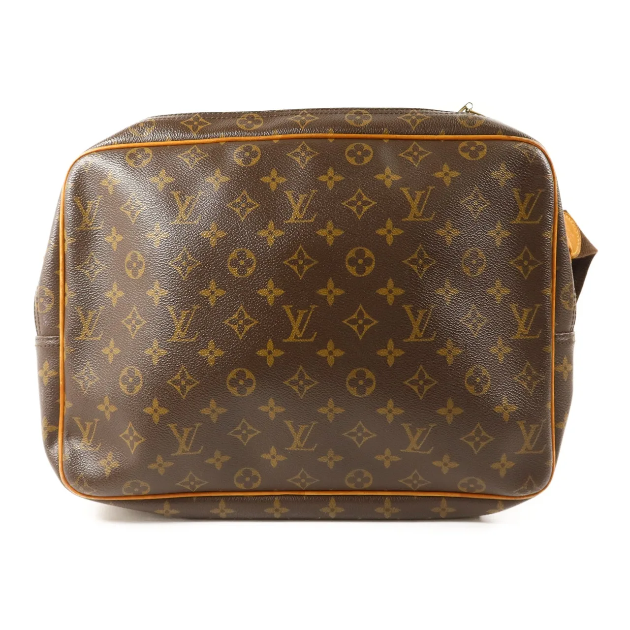 LOUIS VUITTON Reporter M45252 Shoulder Bag Coated Canvas 棕色 Coated Canvas Rank B - Thumbnail 2