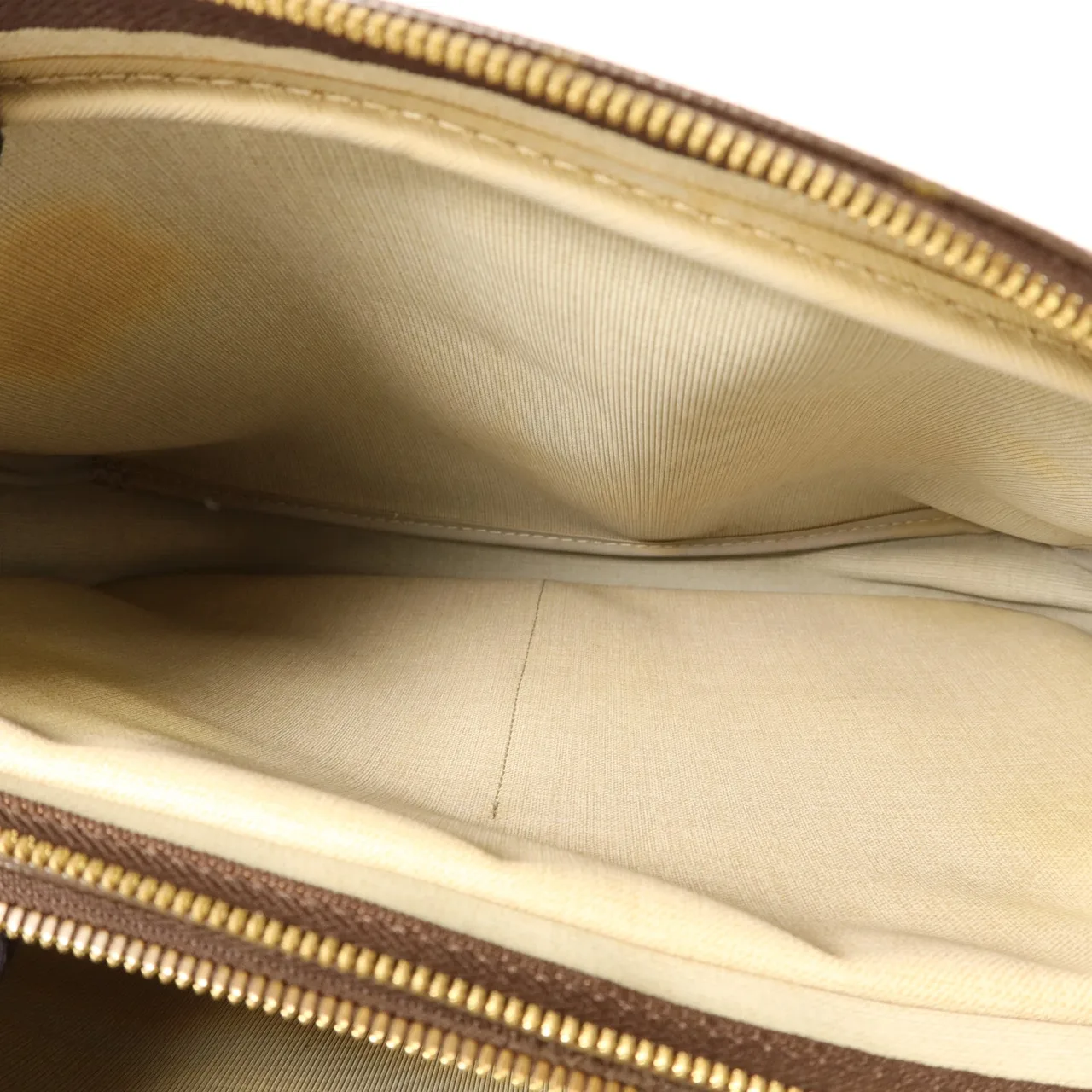 LOUIS VUITTON Reporter M45252 Shoulder Bag Coated Canvas 棕色 Coated Canvas Rank B - Thumbnail 5