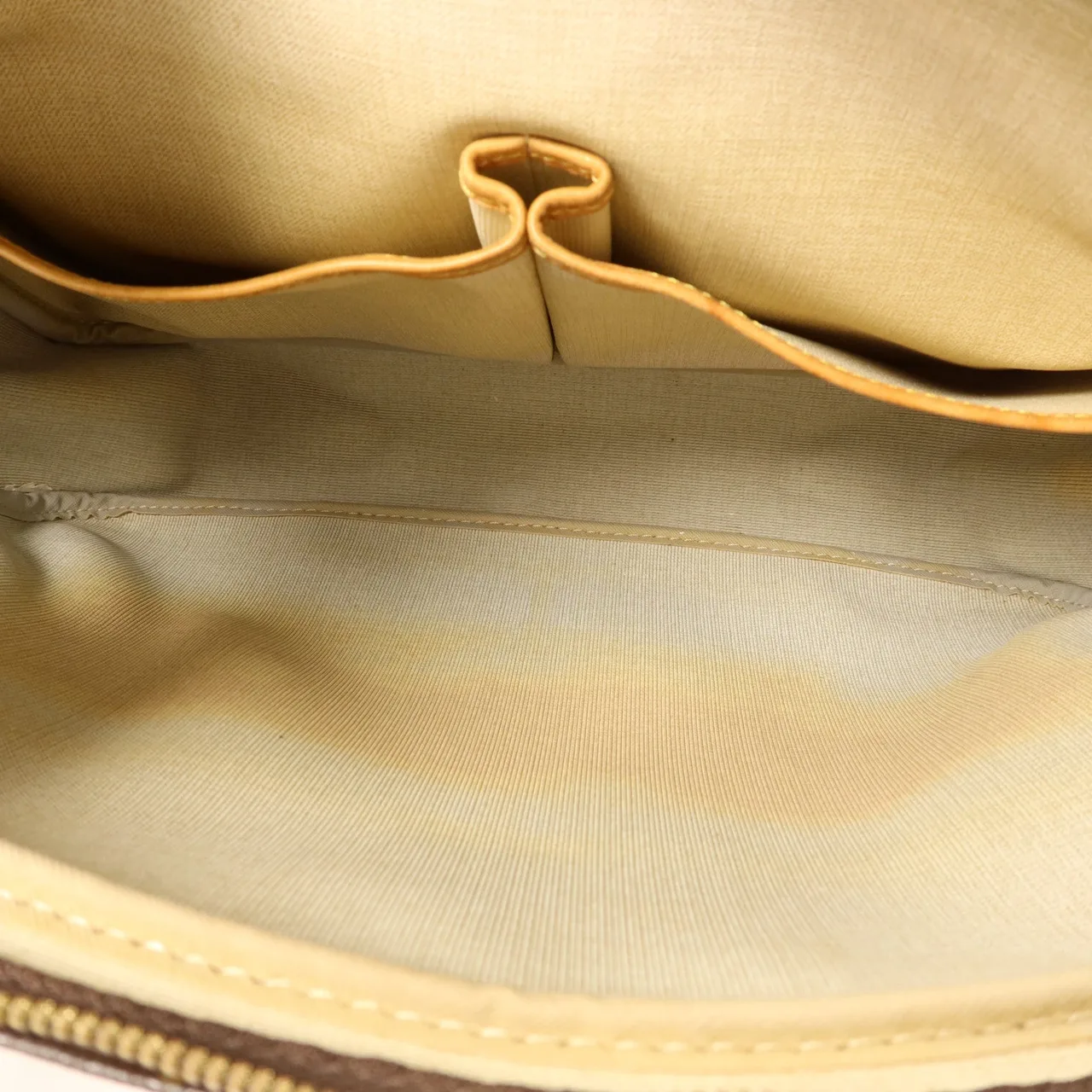 LOUIS VUITTON Reporter M45252 Shoulder Bag Coated Canvas 棕色 Coated Canvas Rank B - Thumbnail 6