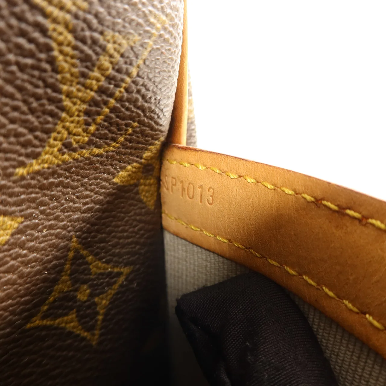 LOUIS VUITTON Reporter M45252 Shoulder Bag Coated Canvas 棕色 Coated Canvas Rank B - Thumbnail 8