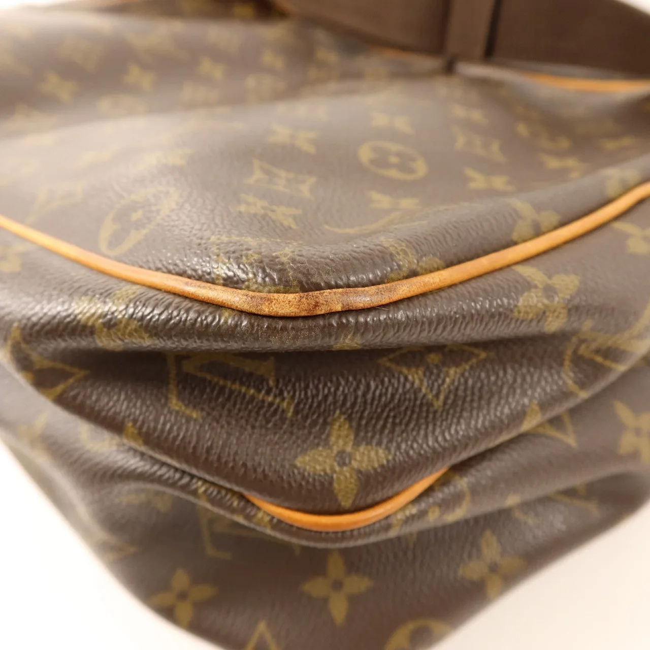 LOUIS VUITTON Reporter M45252 Shoulder Bag Coated Canvas 棕色 Coated Canvas Rank B - Thumbnail 13