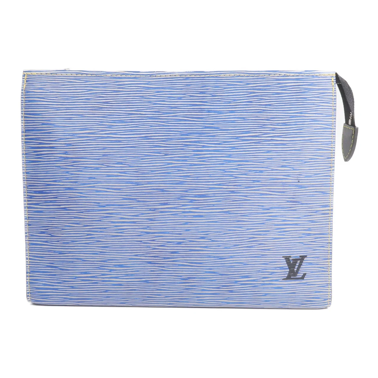 LOUIS VUITTON Toilette M54654 Clutch Calfskin 藍色