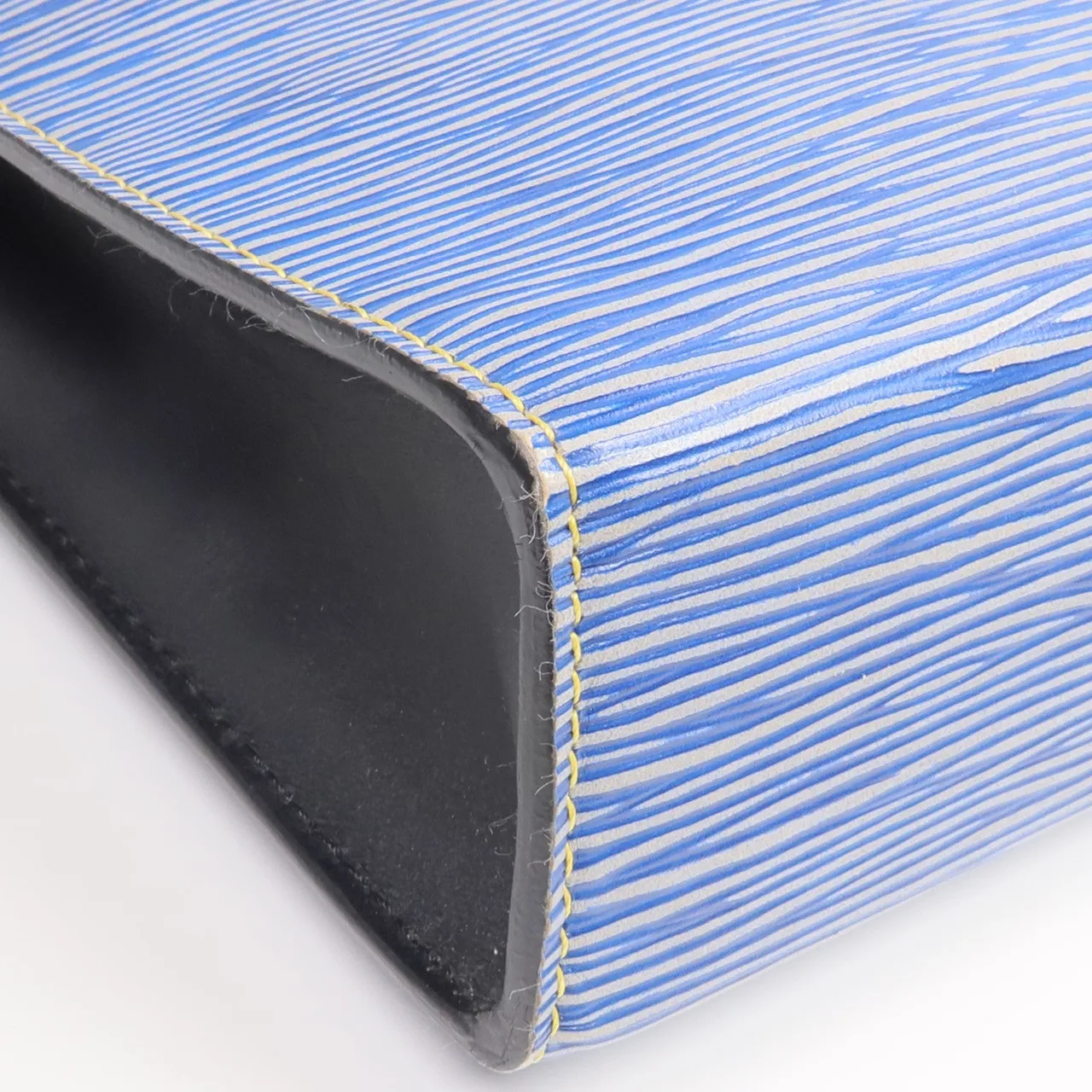 LOUIS VUITTON Toilette M54654 Clutch Calfskin 藍色 Calfskin Rank B - Thumbnail 7