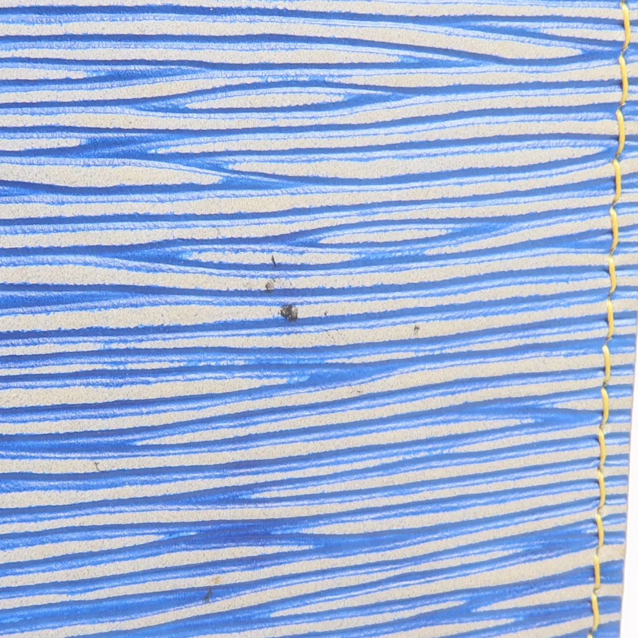 LOUIS VUITTON Toilette M54654 Clutch Calfskin 藍色 Calfskin Rank B - Thumbnail 12