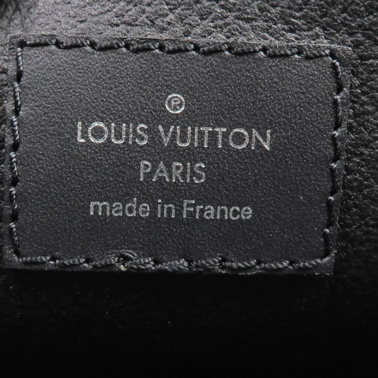 LOUIS VUITTON Toilette M54654 Clutch Calfskin 藍色 Calfskin Rank B - Thumbnail 16