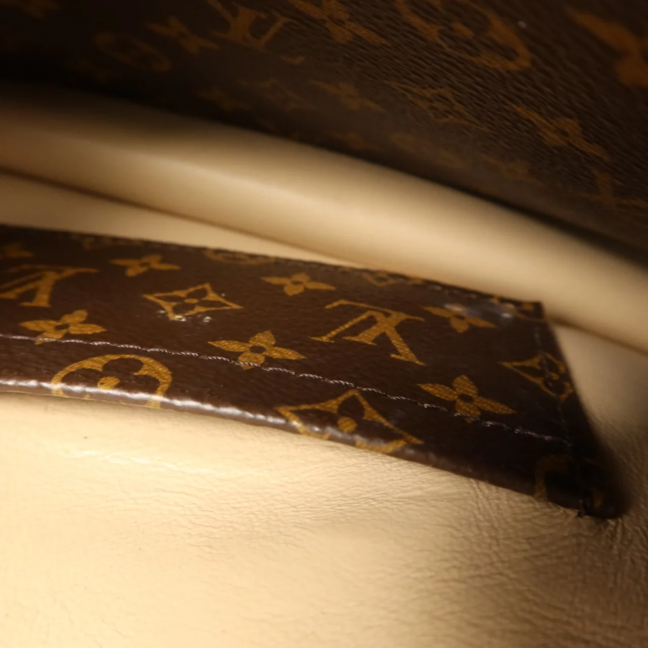 LOUIS VUITTON Trunk M43596 Shoulder Bag Coated Canvas 棕色 Coated Canvas Rank A - Thumbnail 18