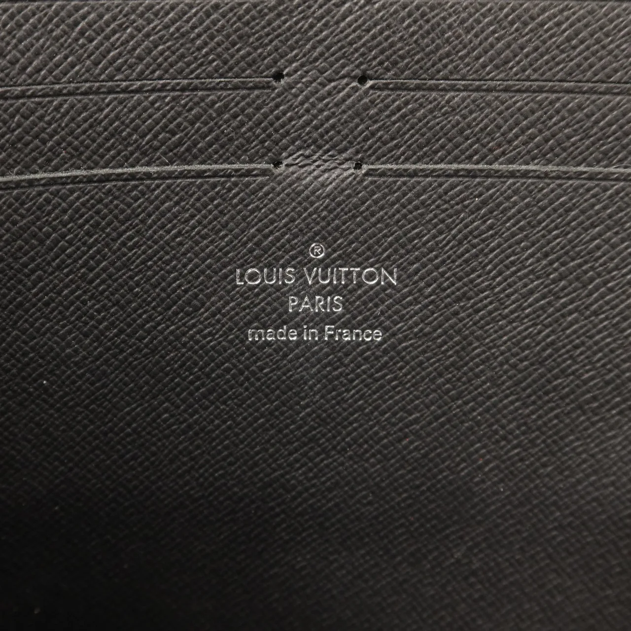 LOUIS VUITTON N60113 Handbag Coated Canvas 黑色 Coated Canvas Rank B - Thumbnail 6