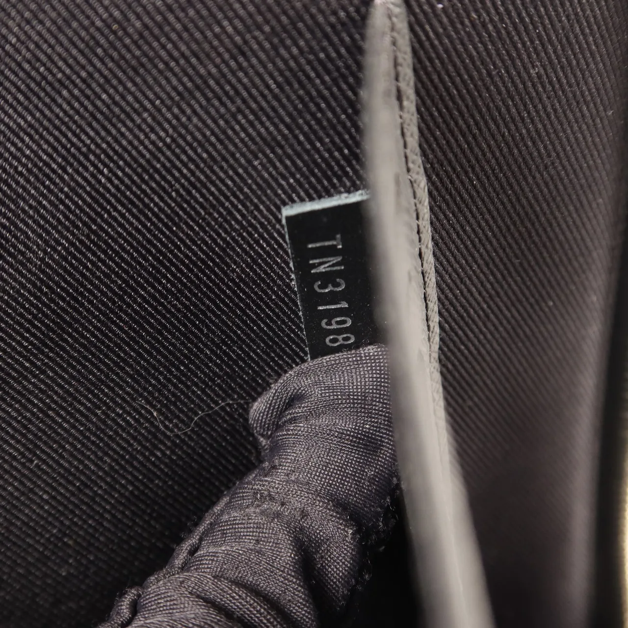 LOUIS VUITTON N60113 Handbag Coated Canvas 黑色 Coated Canvas Rank B - Thumbnail 7