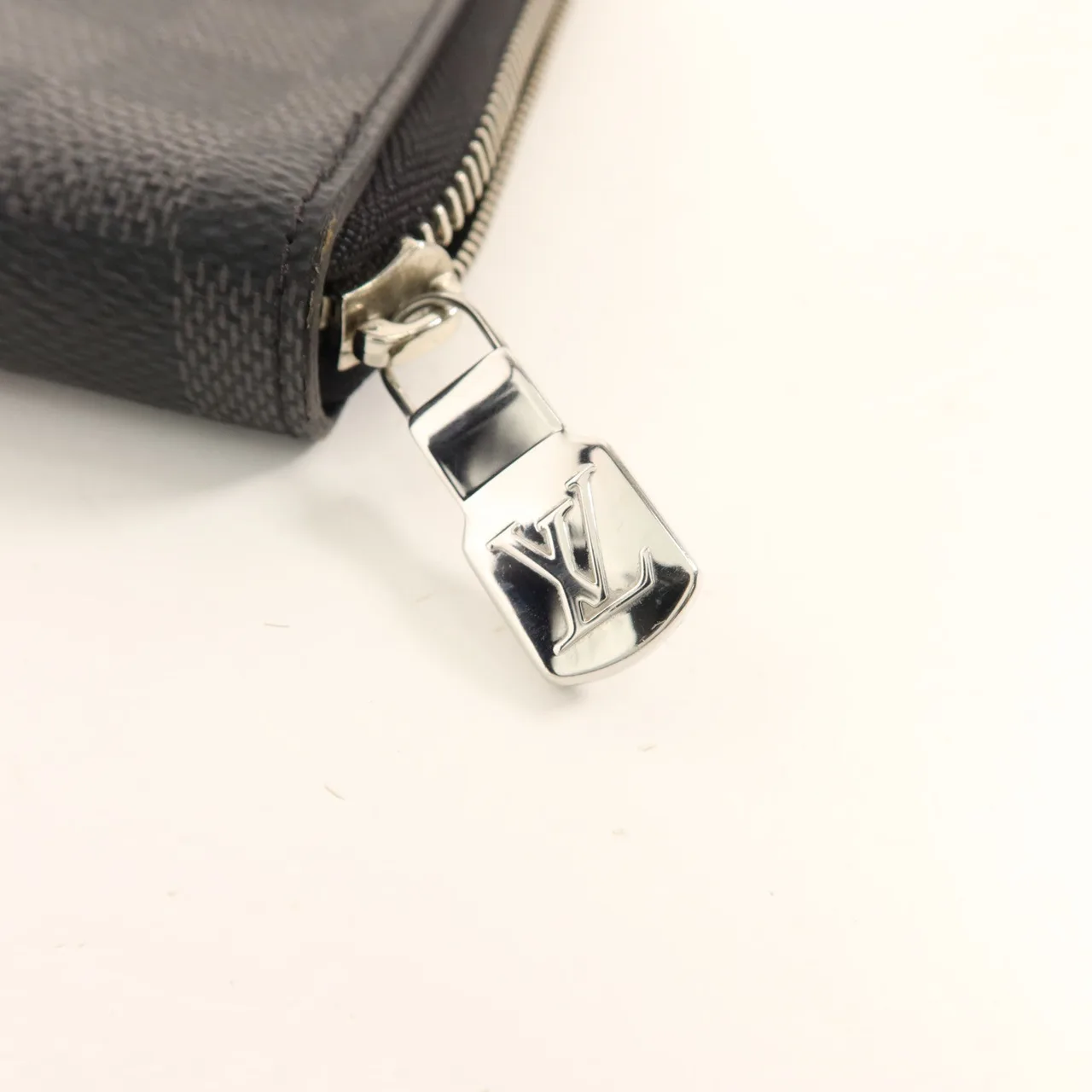 LOUIS VUITTON N60113 Handbag Coated Canvas 黑色 Coated Canvas Rank B - Thumbnail 8