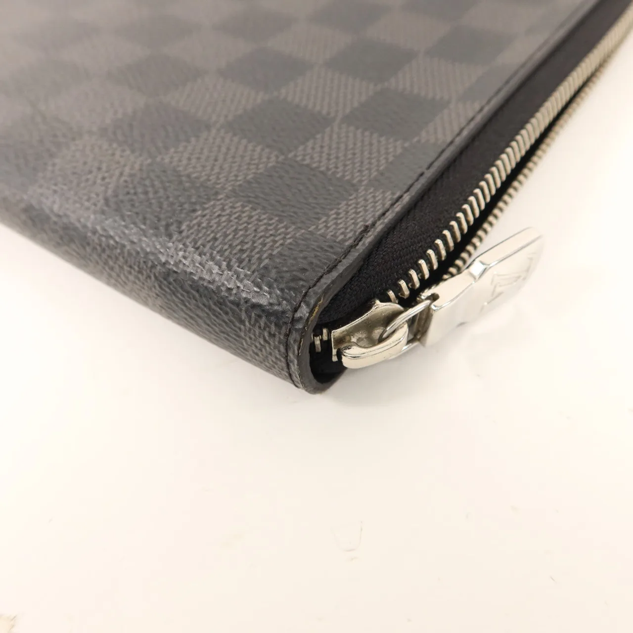 LOUIS VUITTON N60113 Handbag Coated Canvas 黑色 Coated Canvas Rank B - Thumbnail 9