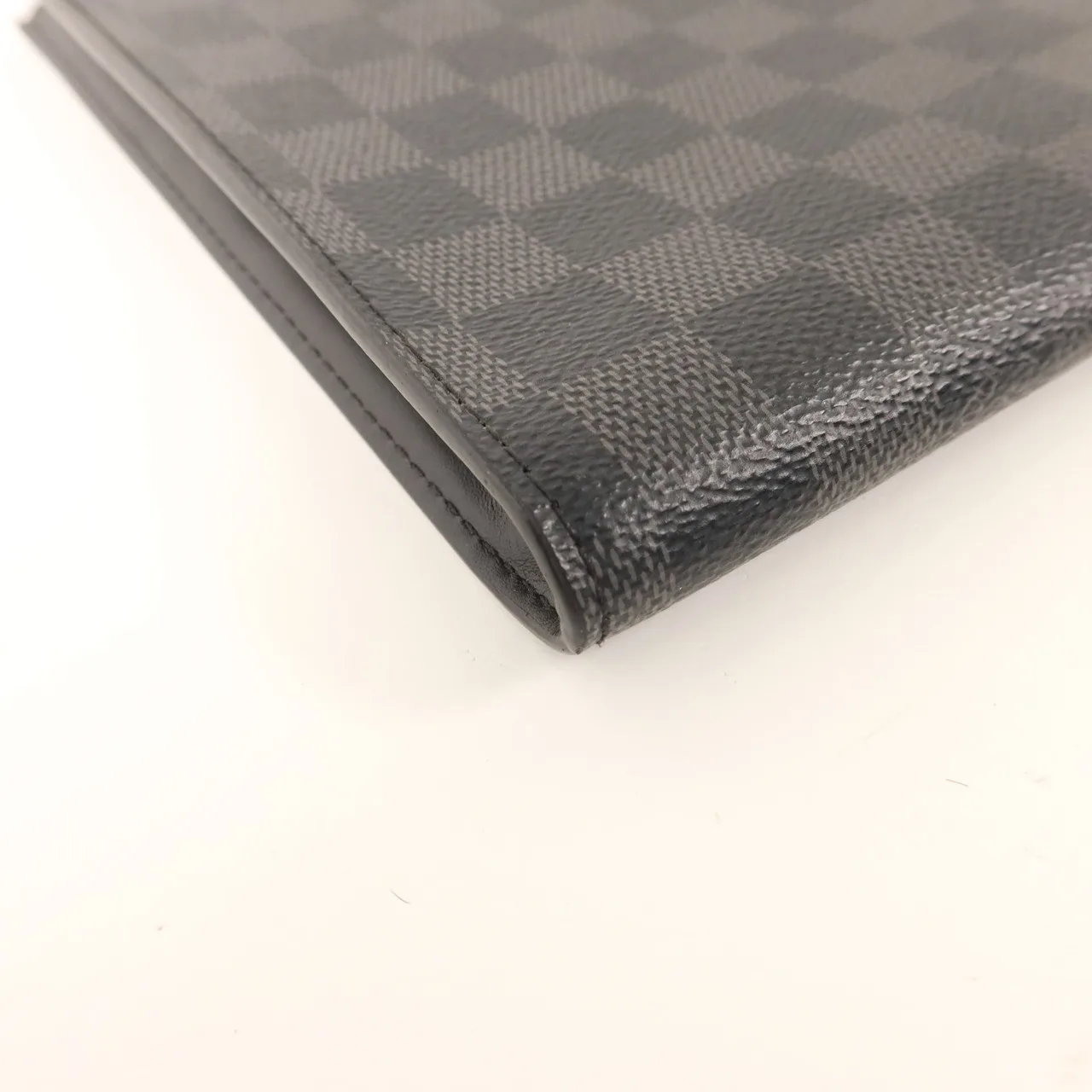 LOUIS VUITTON N60113 Handbag Coated Canvas 黑色 Coated Canvas Rank B - Thumbnail 10