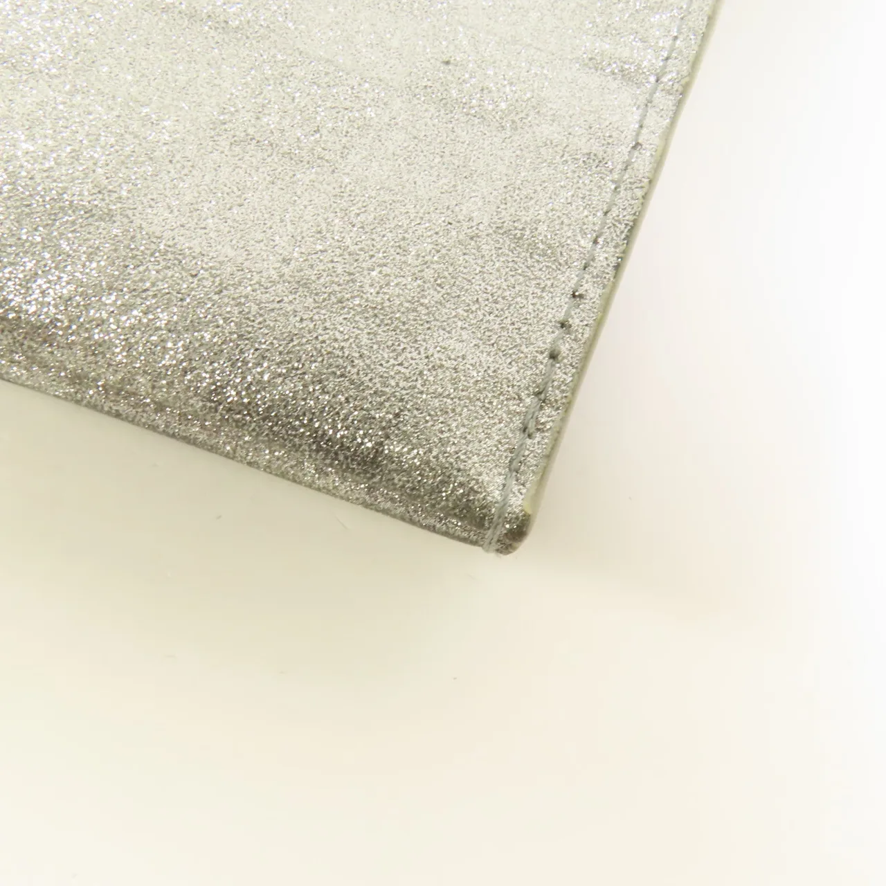 LOUIS VUITTON Trio Pouch M59682 Shoulder Bag Leather 銀色 / 黑色 Leather Rank A - Thumbnail 15