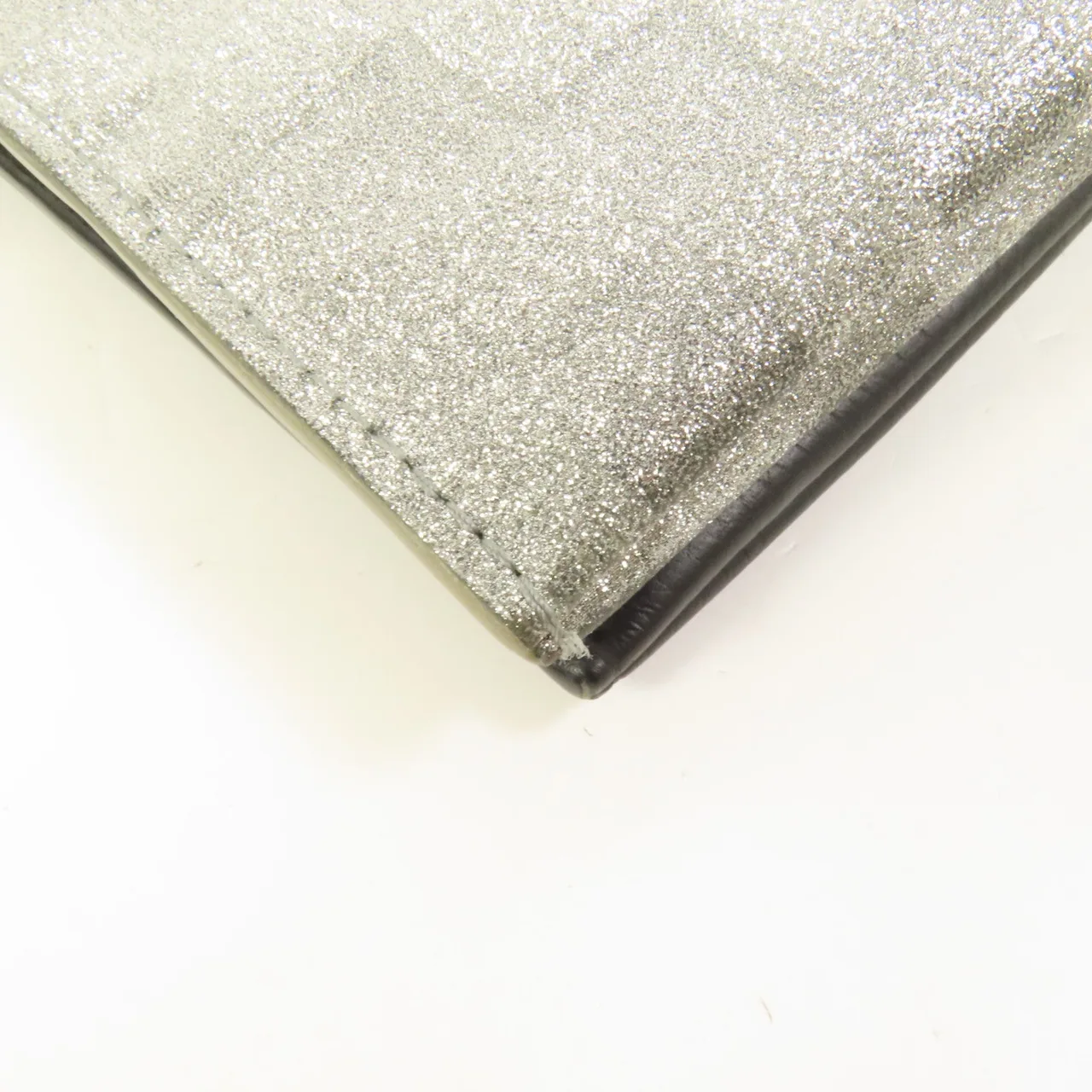 LOUIS VUITTON Trio Pouch M59682 Shoulder Bag Leather 銀色 / 黑色 Leather Rank A - Thumbnail 16