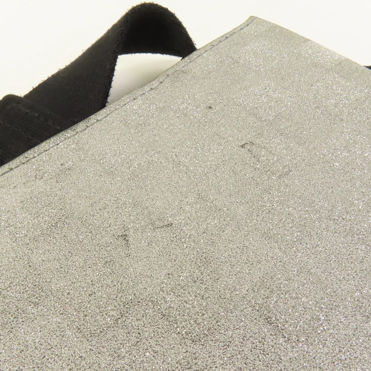 LOUIS VUITTON Trio Pouch M59682 Shoulder Bag Leather 銀色 / 黑色 Leather Rank A - Thumbnail 17