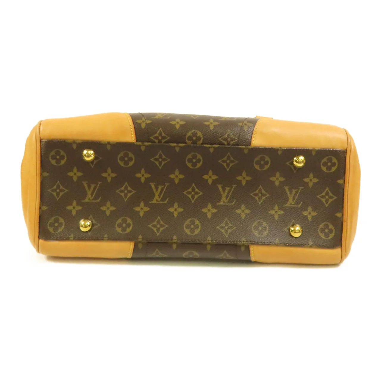 LOUIS VUITTON Beverly M40120 Shoulder Bag Coated Canvas 棕色 Coated Canvas Rank B - Thumbnail 4