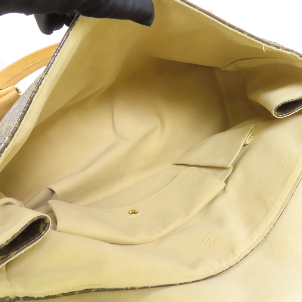 LOUIS VUITTON Beverly M40120 Shoulder Bag Coated Canvas 棕色 Coated Canvas Rank B - Thumbnail 7