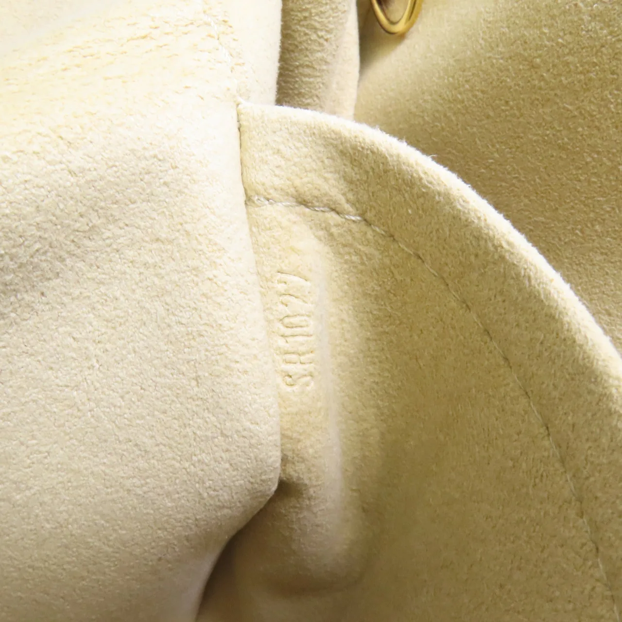 LOUIS VUITTON Beverly M40120 Shoulder Bag Coated Canvas 棕色 Coated Canvas Rank B - Thumbnail 9