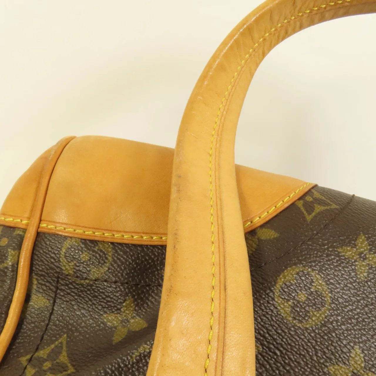 LOUIS VUITTON Beverly M40120 Shoulder Bag Coated Canvas 棕色 Coated Canvas Rank B - Thumbnail 15
