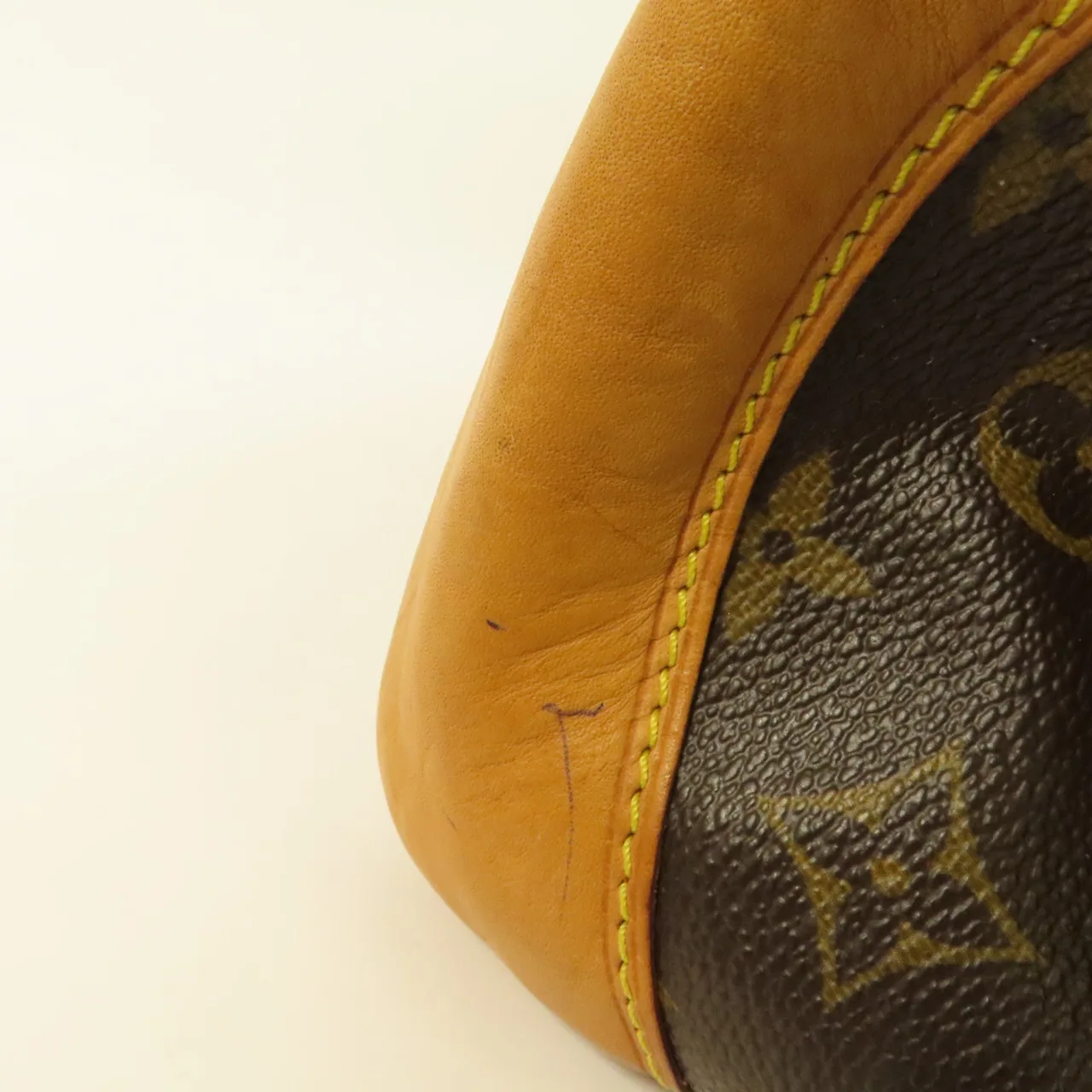 LOUIS VUITTON Beverly M40120 Shoulder Bag Coated Canvas 棕色 Coated Canvas Rank B - Thumbnail 16