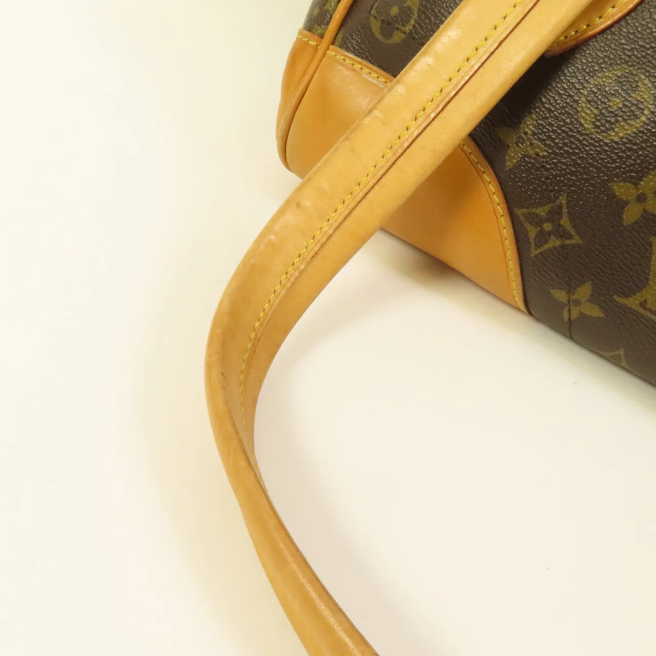 LOUIS VUITTON Beverly M40120 Shoulder Bag Coated Canvas 棕色 Coated Canvas Rank B - Thumbnail 18