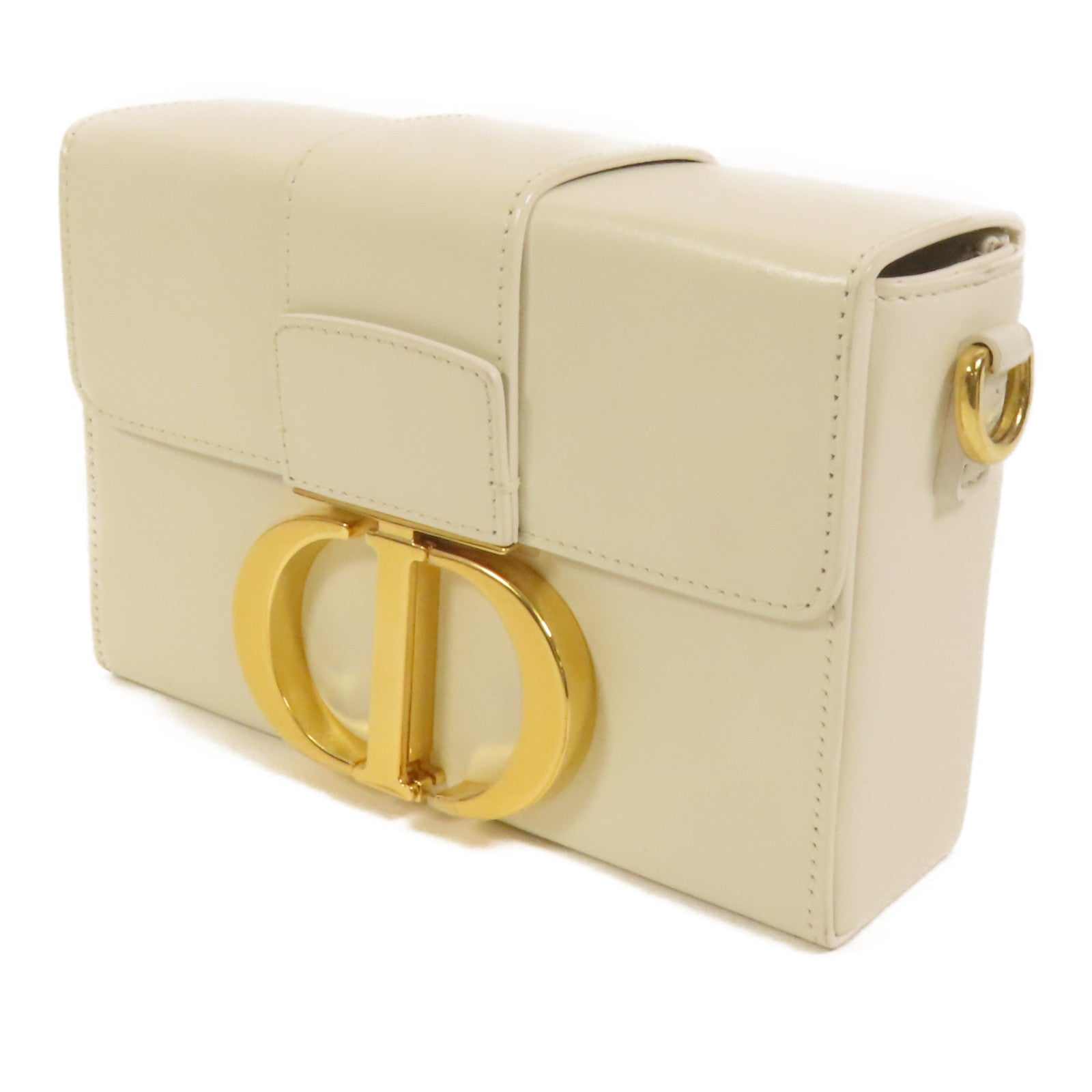 LOUIS VUITTON Montaigne M9204 Shoulder Bag Calfskin 3