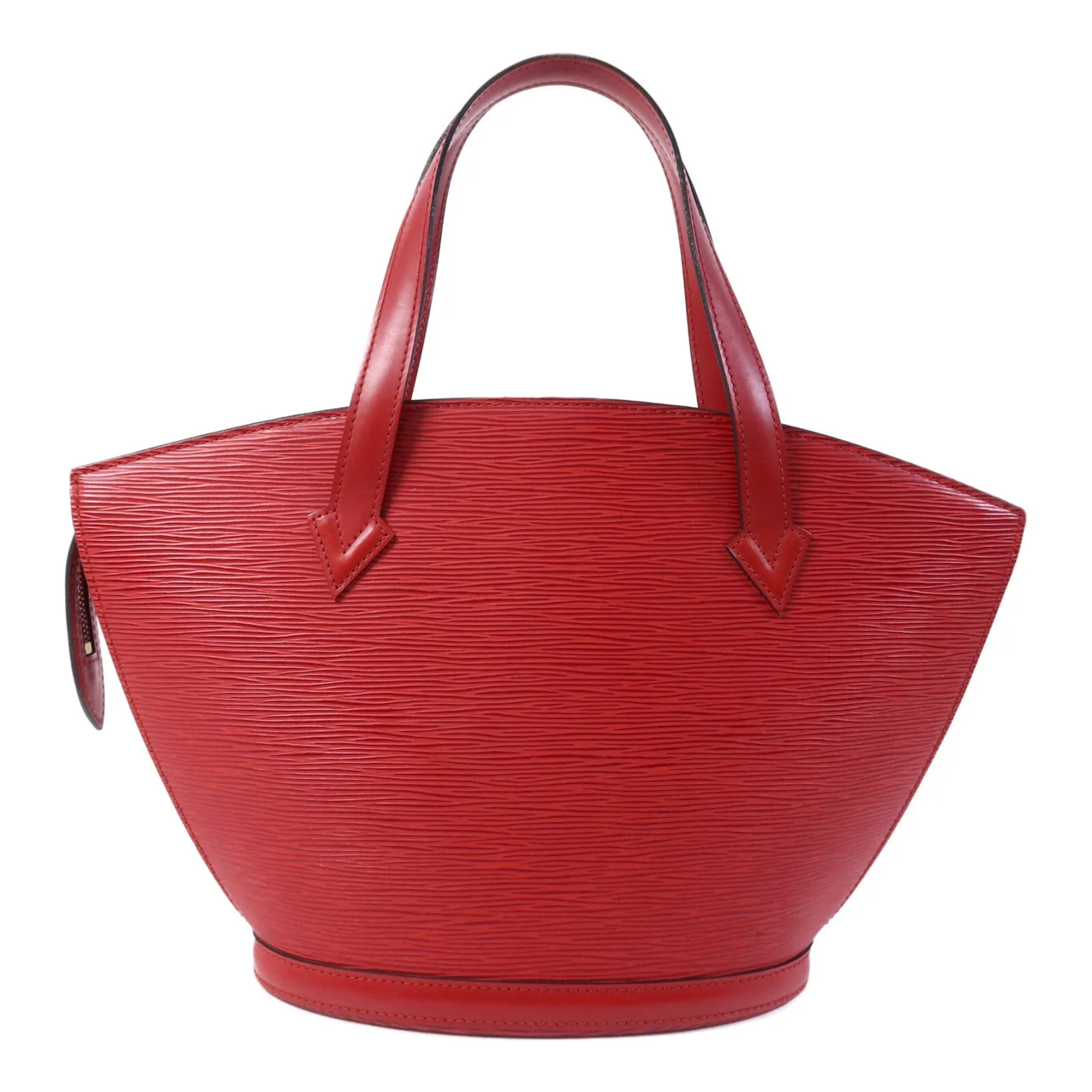 LOUIS VUITTON Saint Jacques M52272 Shoulder Bag Calfskin 紅色 / Red Calfskin Rank A - Thumbnail 2