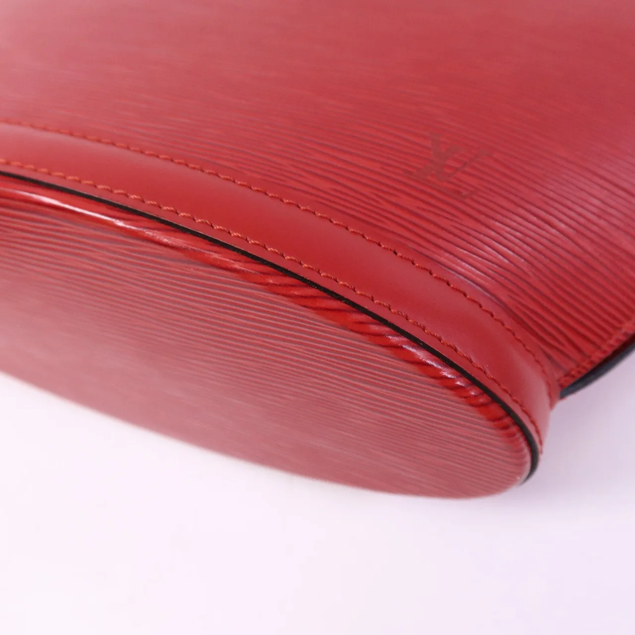 LOUIS VUITTON Saint Jacques M52272 Shoulder Bag Calfskin 紅色 / Red Calfskin Rank A - Thumbnail 10