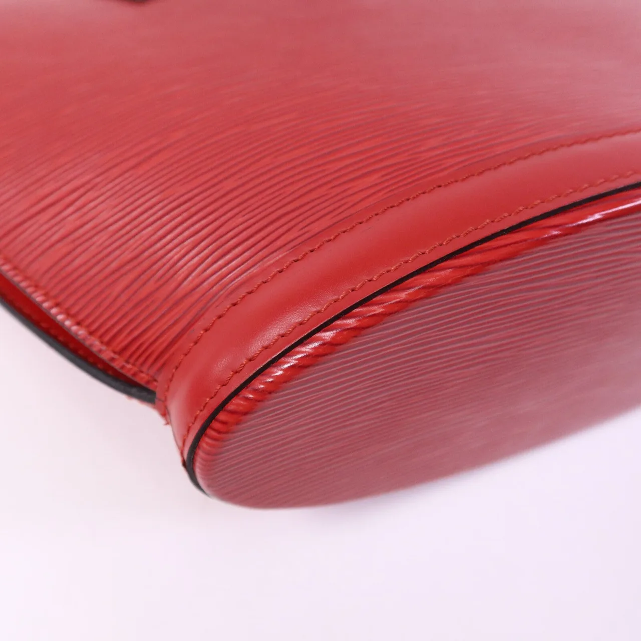 LOUIS VUITTON Saint Jacques M52272 Shoulder Bag Calfskin 紅色 / Red Calfskin Rank A - Thumbnail 11