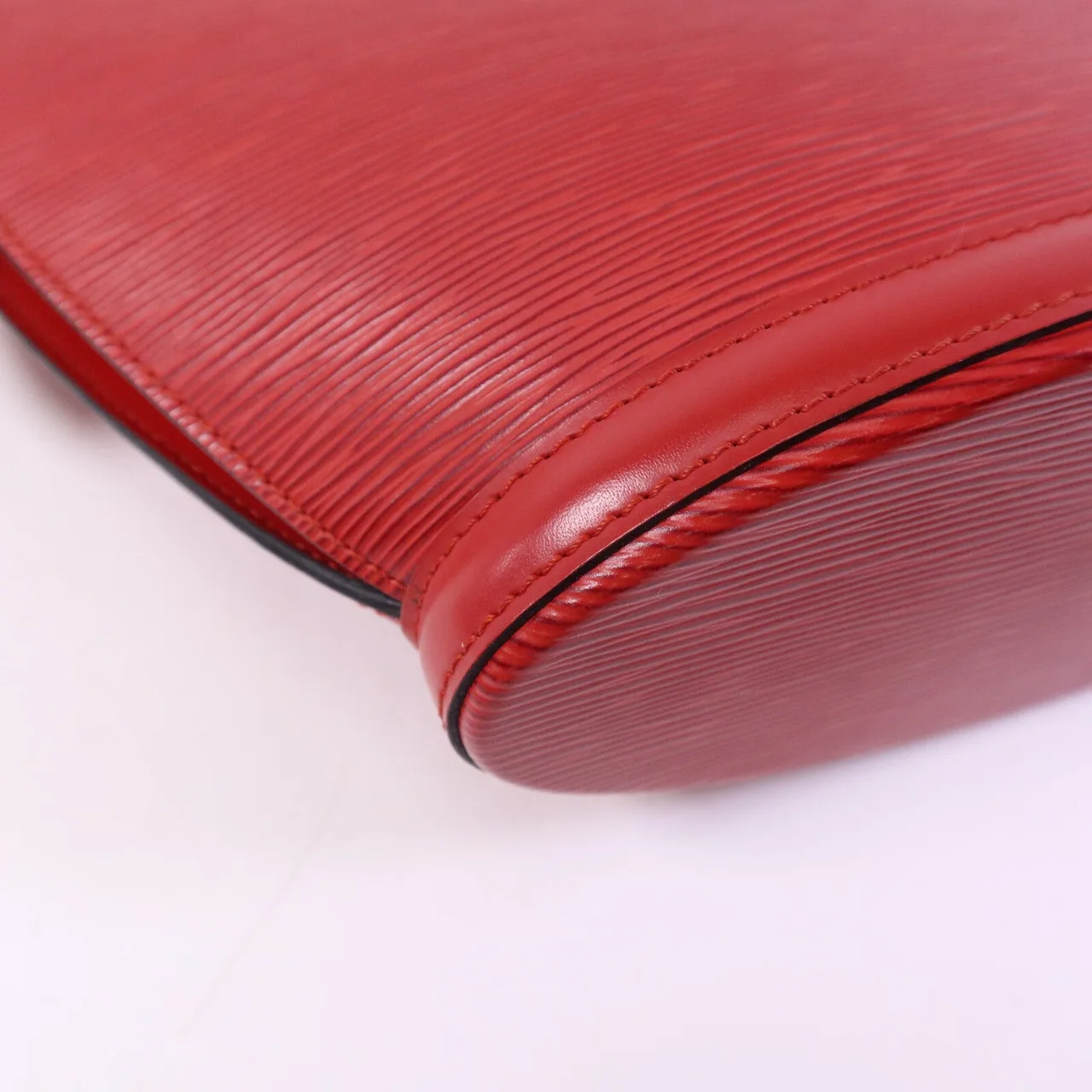 LOUIS VUITTON Saint Jacques M52272 Shoulder Bag Calfskin 紅色 / Red Calfskin Rank A - Thumbnail 13
