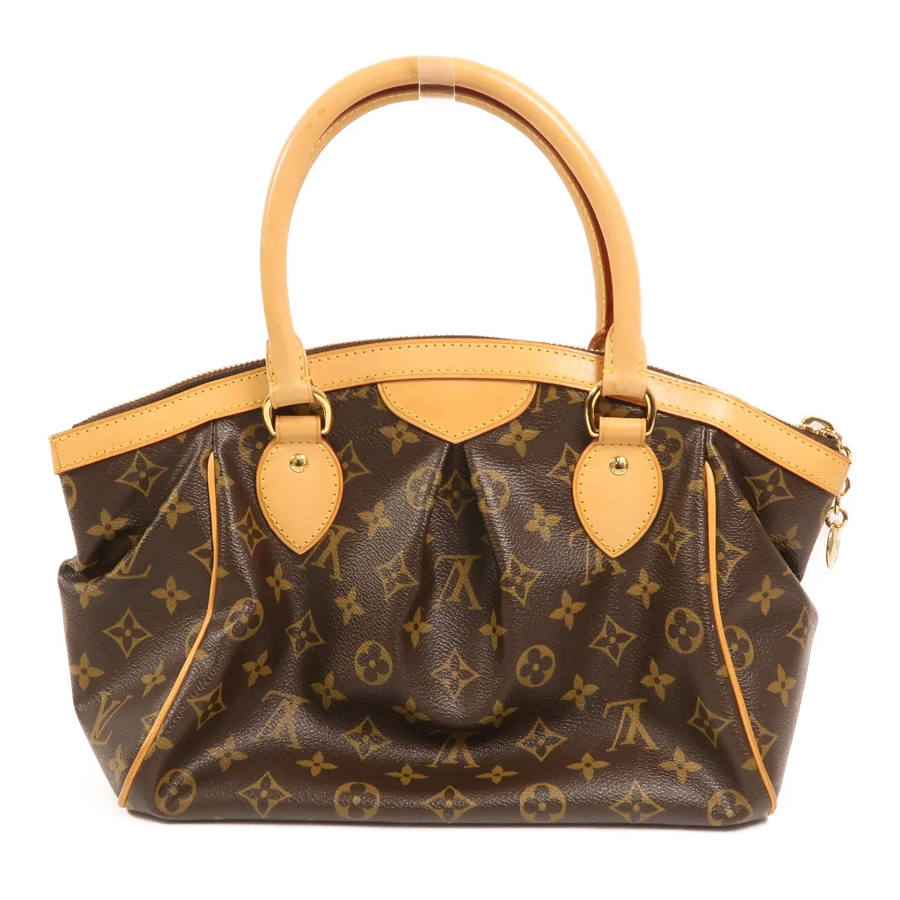 LOUIS VUITTON Tivoli M40143 手提包 塗層帆布 棕色 塗層帆布 中古品A - 縮圖 2