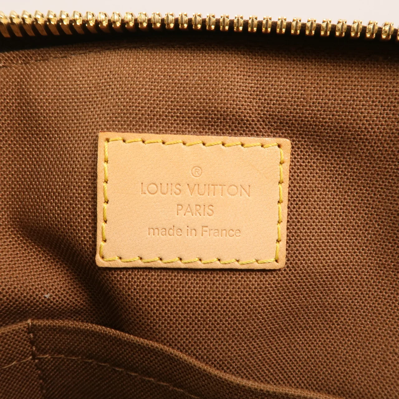 LOUIS VUITTON Tivoli M40143 手提包 塗層帆布 棕色 塗層帆布 中古品A - 縮圖 6