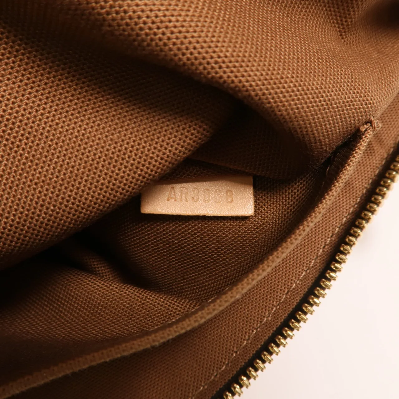 LOUIS VUITTON Tivoli M40143 手提包 塗層帆布 棕色 塗層帆布 中古品A - 縮圖 7