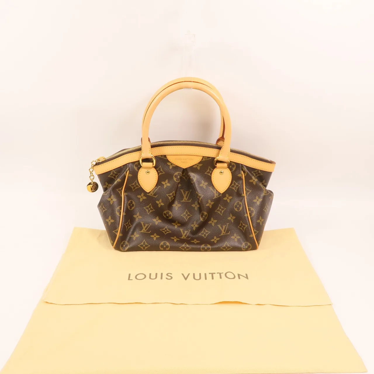 LOUIS VUITTON Tivoli M40143 手提包 塗層帆布 棕色 塗層帆布 中古品A - 縮圖 9