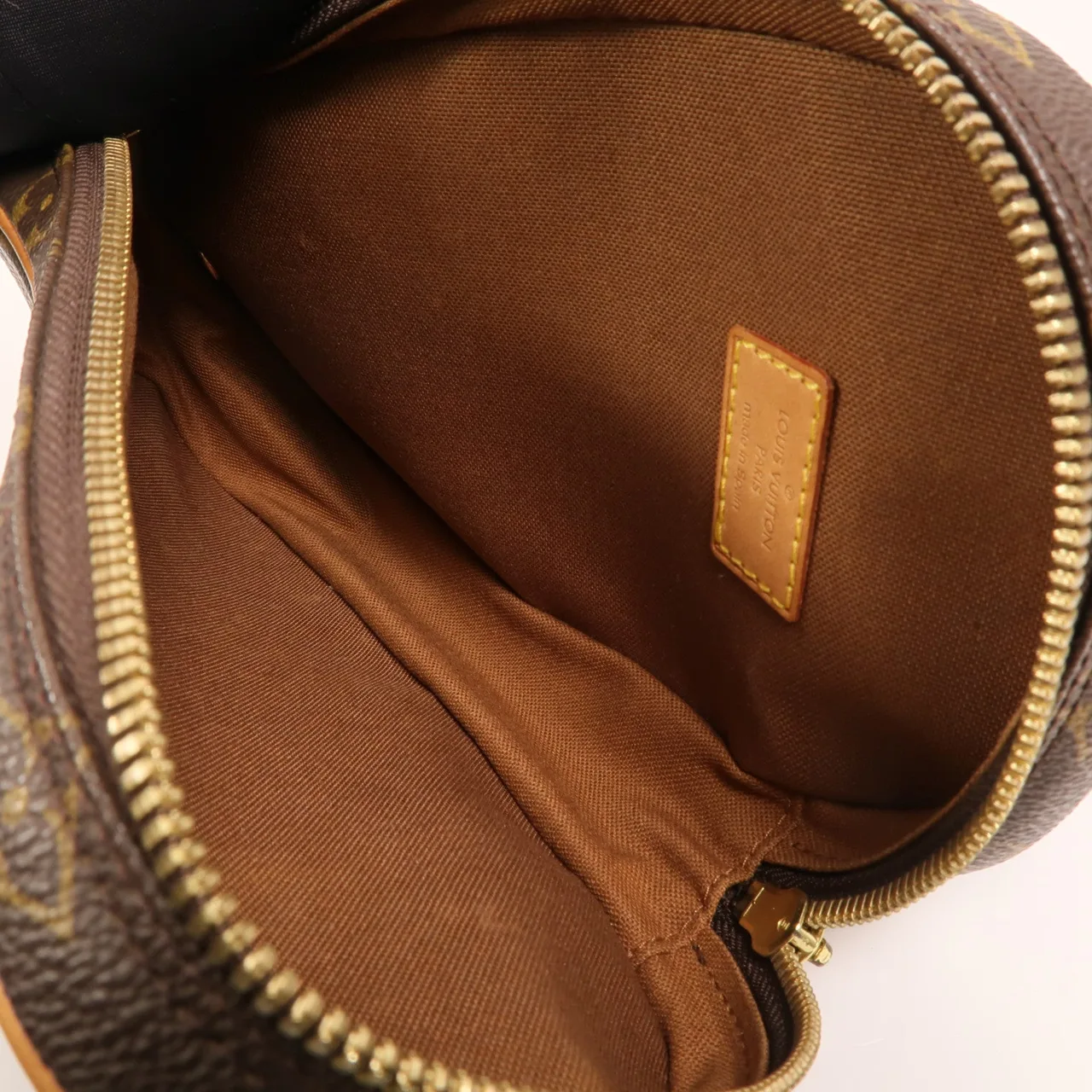 LOUIS VUITTON Pochette Gange M51870 腰包 塗層帆布 棕色 塗層帆布 中古品A - 縮圖 5