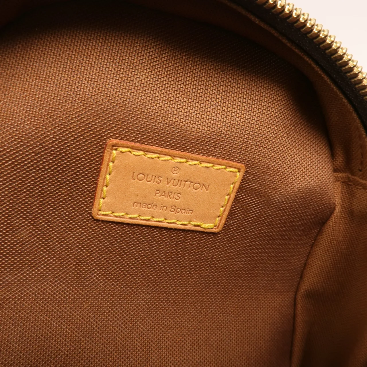 LOUIS VUITTON Pochette Gange M51870 腰包 塗層帆布 棕色 塗層帆布 中古品A - 縮圖 6