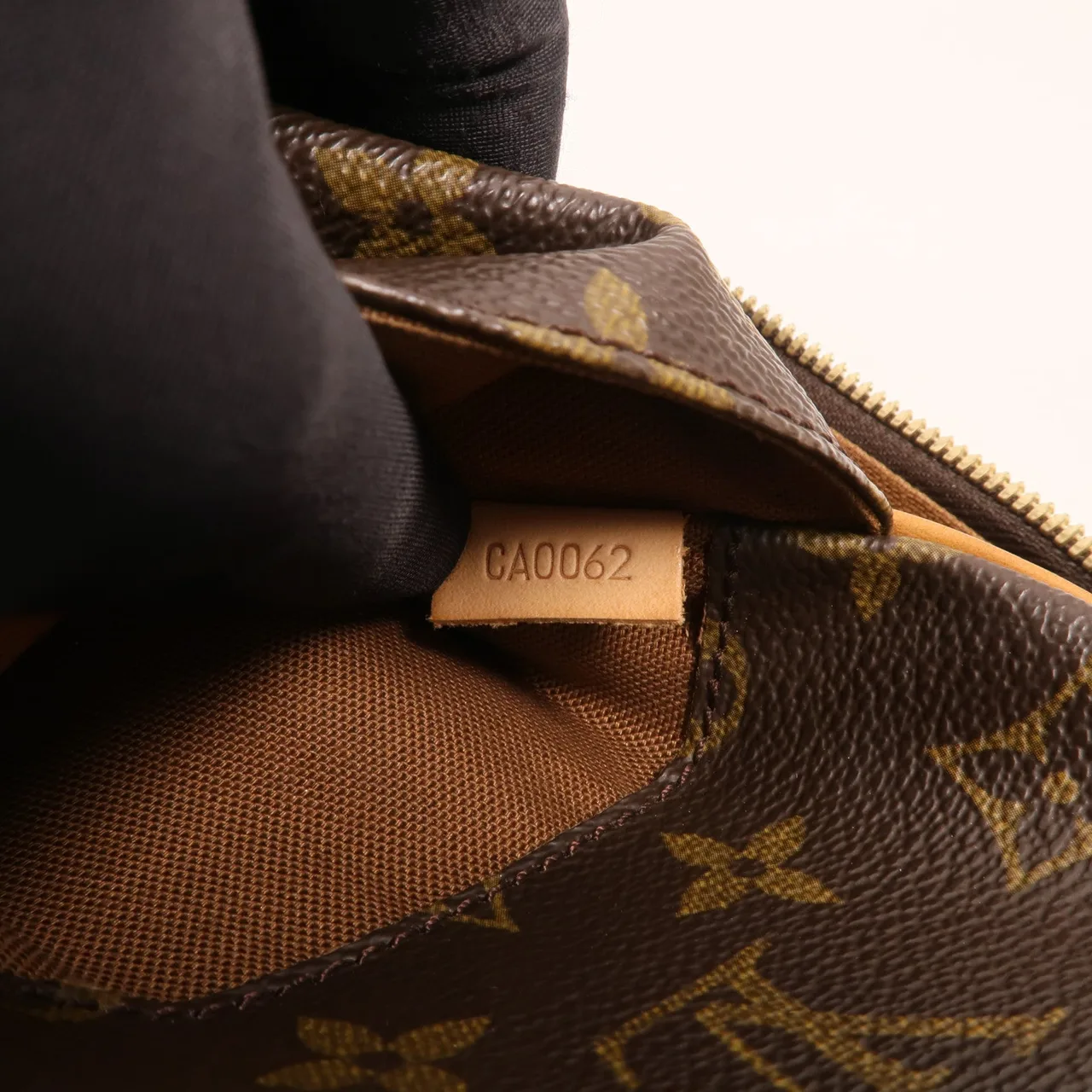 LOUIS VUITTON Pochette Gange M51870 腰包 塗層帆布 棕色 塗層帆布 中古品A - 縮圖 7
