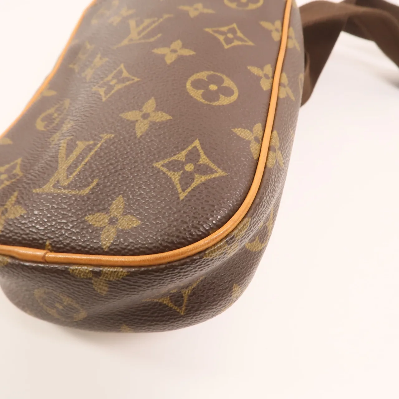 LOUIS VUITTON Pochette Gange M51870 腰包 塗層帆布 棕色 塗層帆布 中古品A - 縮圖 9
