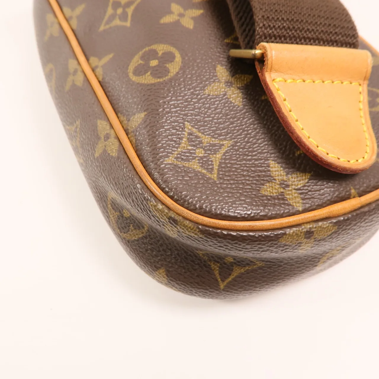 LOUIS VUITTON Pochette Gange M51870 腰包 塗層帆布 棕色 塗層帆布 中古品A - 縮圖 12